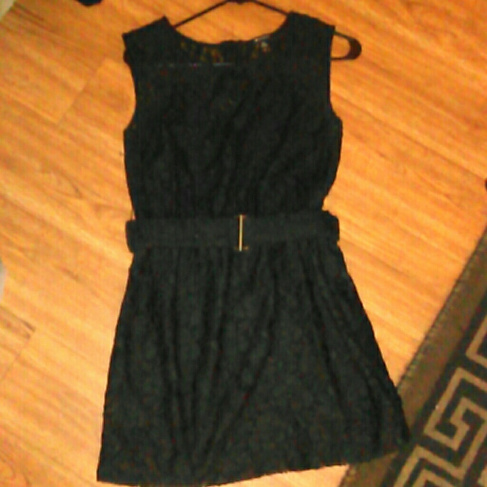 Black Sleeveless Dress XS